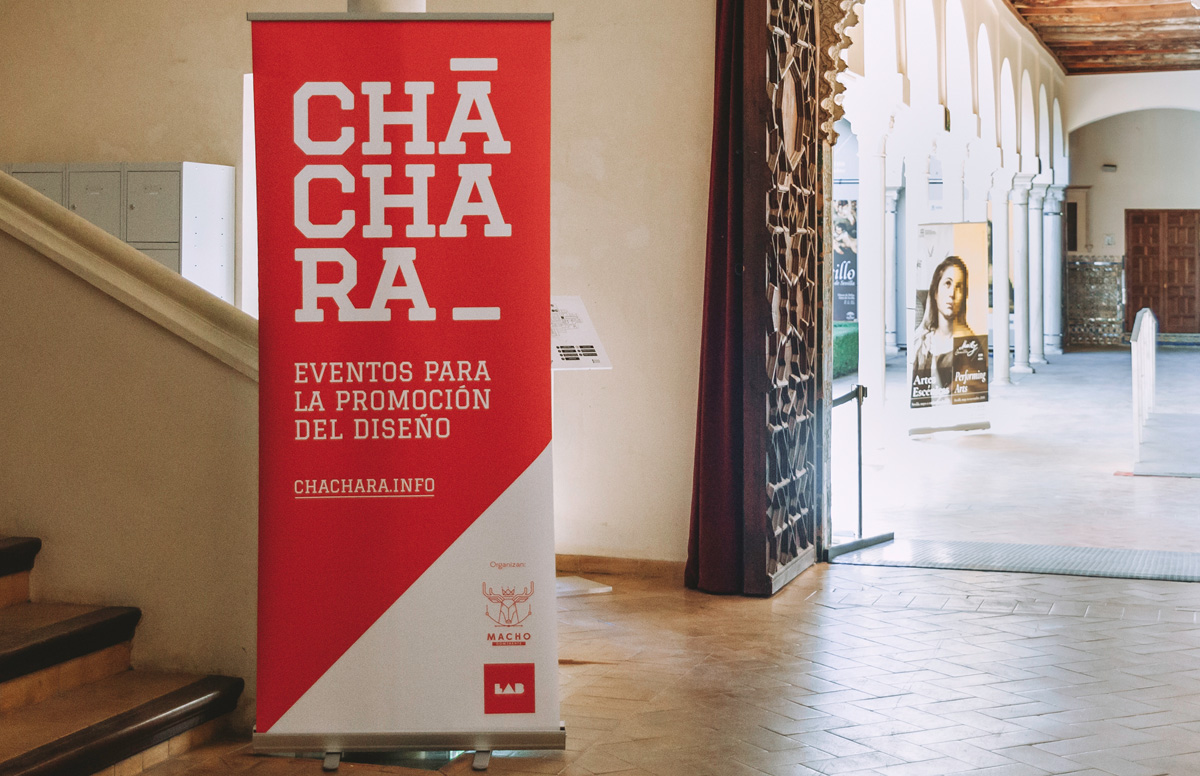 Cháchara, eventos gratuitos para la promoción el diseño